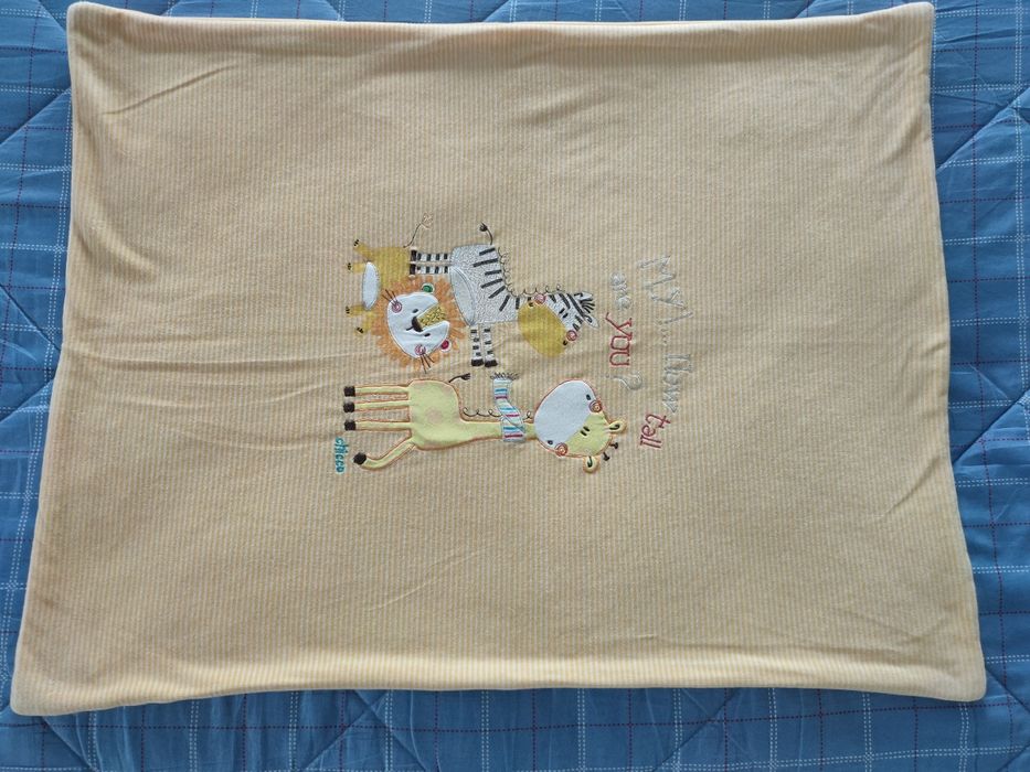 Manta bebé My First Chicco