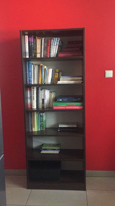 Regał na książki