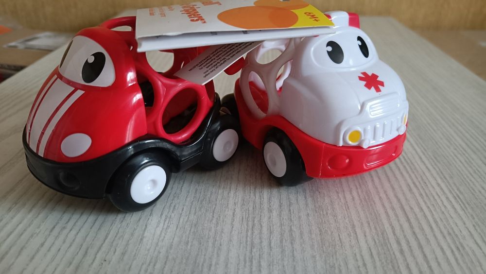 Набір іграшок Oball Go Grippers