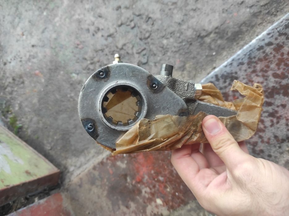 Рычаг регулировочный в сборе Камаз