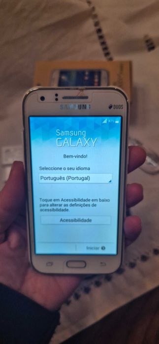 Samsung  Galaxy S Branco Dual Sim