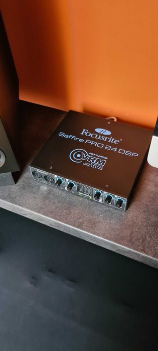 Interface Focusrite Saffire Pro 24 DSP karta dźwiękowa