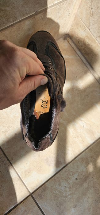 Buty skórzane GEOX rozmiar 38 wkładka 23,5cm stan bardzo dobry