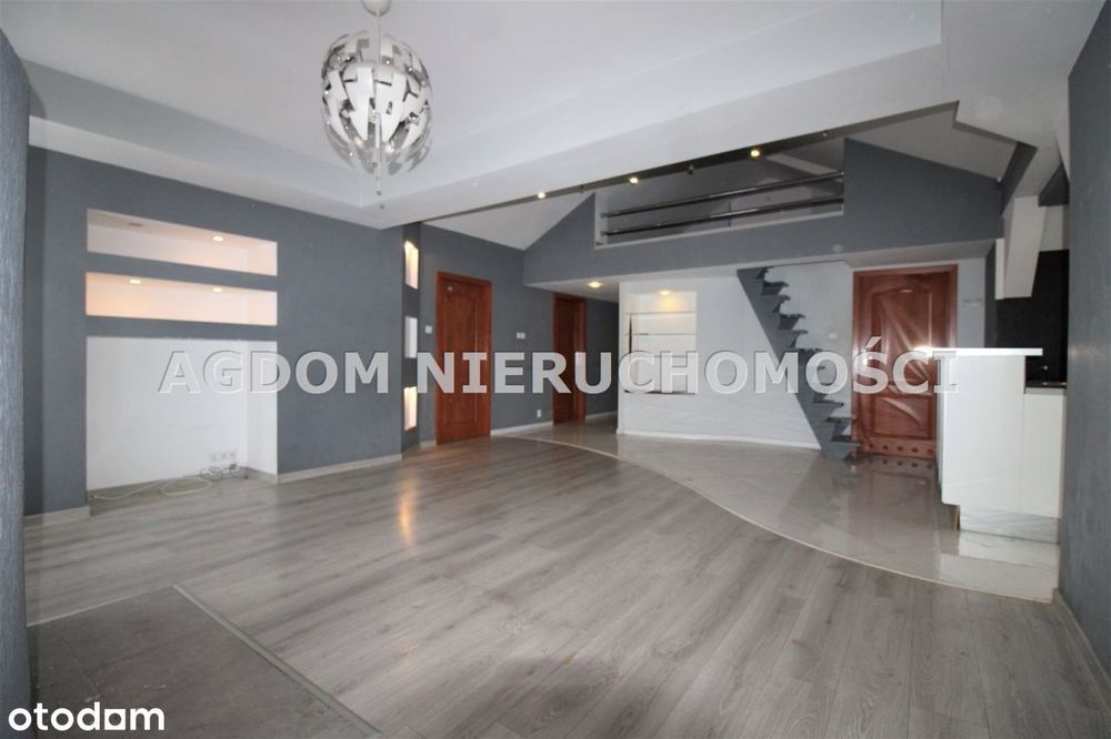 85m kw z piękną antresolą w Centrum Miasta