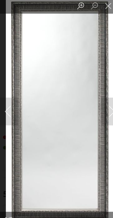 Lustro DIANALUND 78x180 srebrny nowe zapakowane