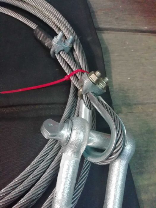 Cintas de resgate aço