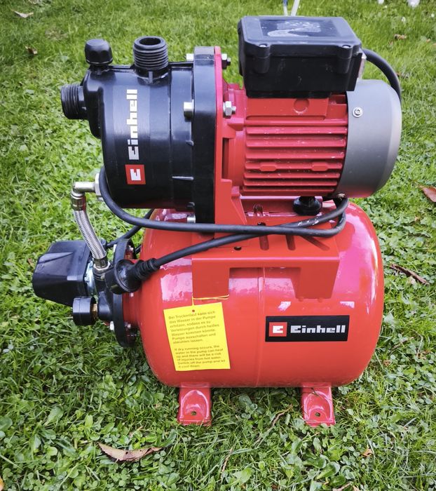 Hydrofor Einhell GC-WW 6538 pompa do wody
