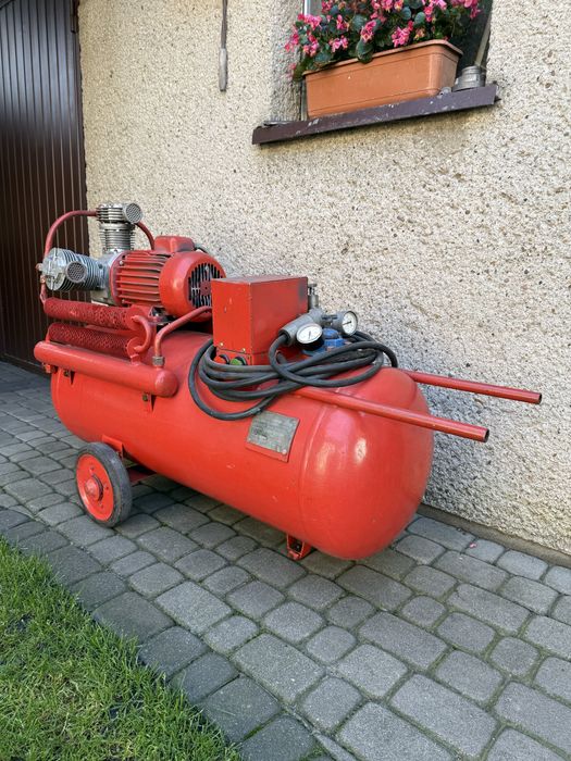 Kopresor 160 litrów