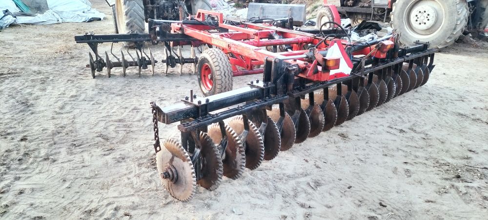 Brona talerzowa 4m  primoplex.