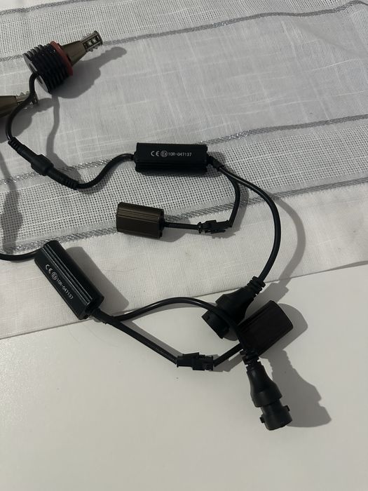 Lâmpadas h8/h11 para farois de nevoeiro