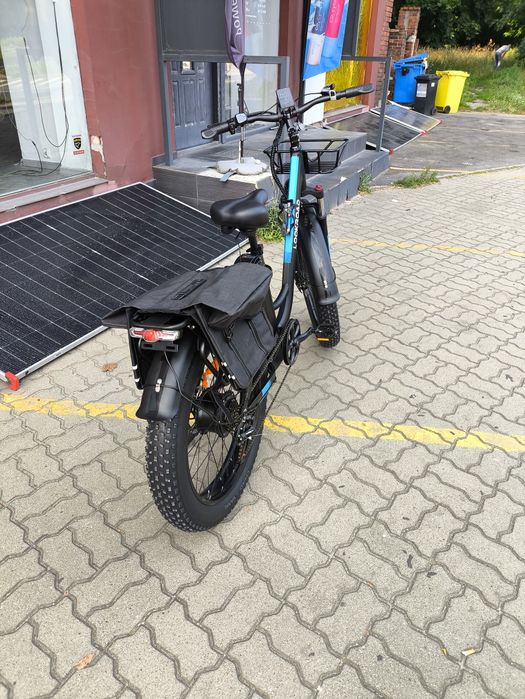 Rower elektryczny miejski Fatbike 26 x 4,0 - zdjęcie 3