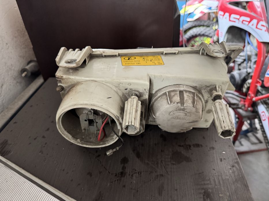 Фары ваз 2110,2111,2112 с линзой