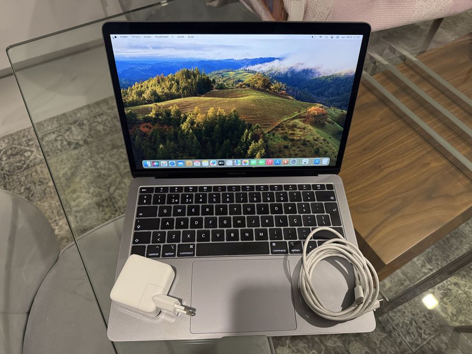MacBook Air de 13 polegadas 2019