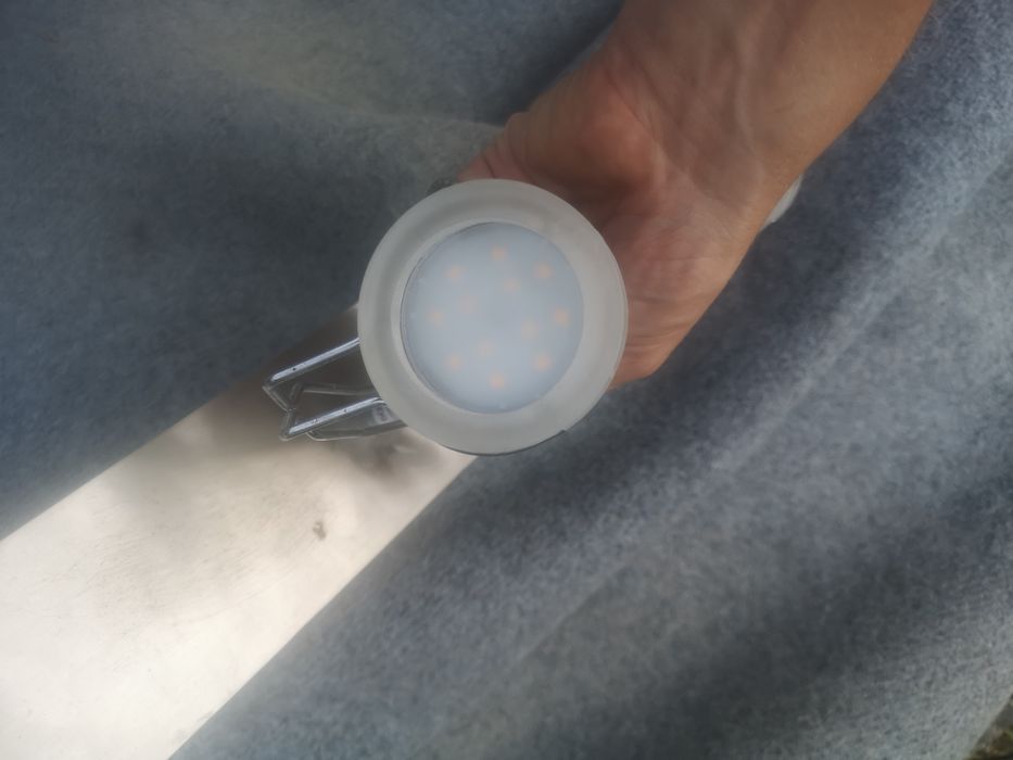 Lampa Listwa 3 lampki regulowane sprawne Lampa szynowa