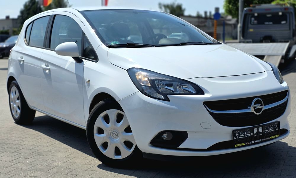 Opel Corsa E#2016r#1.4benzyna#150tys przebiegu#bogata wersja wyposażenie#zadbana z Niemiec