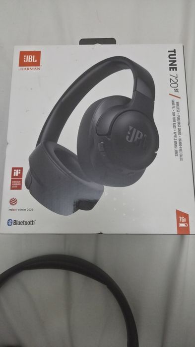 Auscultadores Bluetooth JBL BT720