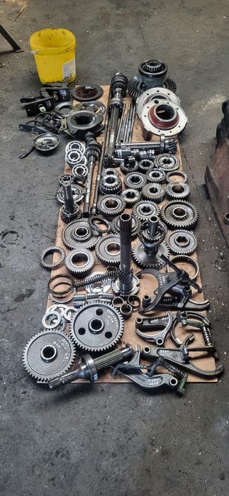 Części skrzyni biegów Landini 8880