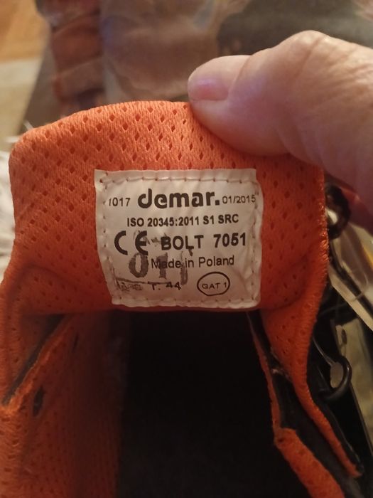 Buty robocze Demar BOLT 7051 rozm..44