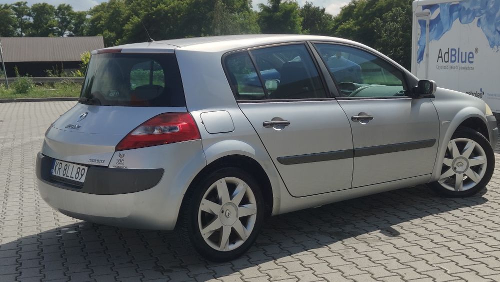 Renault Megane 1.5 dCi*alufelgi*klimatyzacja*bez rdzy