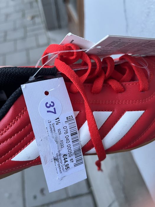 Футбольні бутси adidas copa 20.4 in ef1928