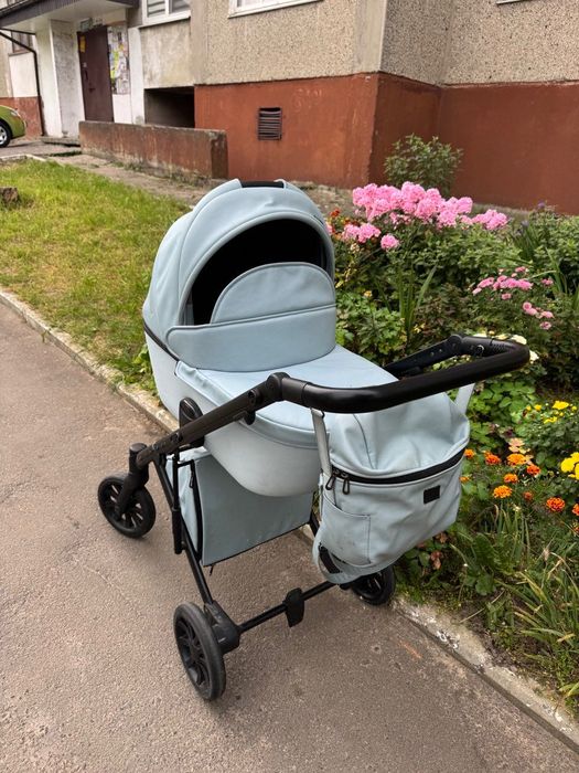 Коляска 2 в 1 Anex e type Crystal