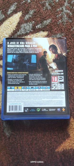 Jogo ps4 como novo