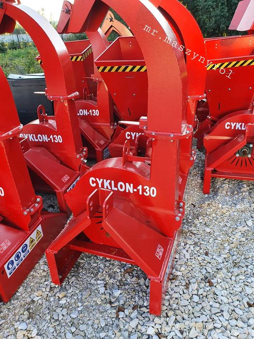 HYDRAULIKA do rębaka Cyklon 130, kosz podajnik hydrauliczny DOWÓZ