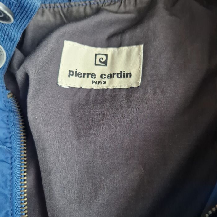 Męska kurtka bomberka Pierre Cardin xl niebieska