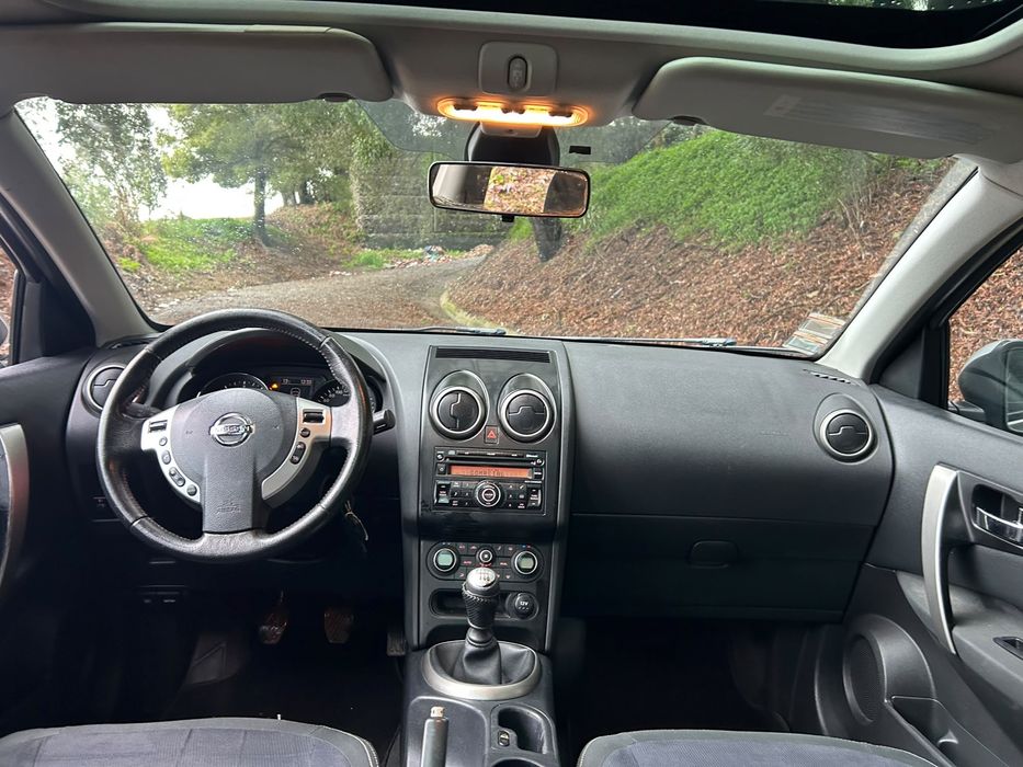 Nissan quahsqai 7 lugares
