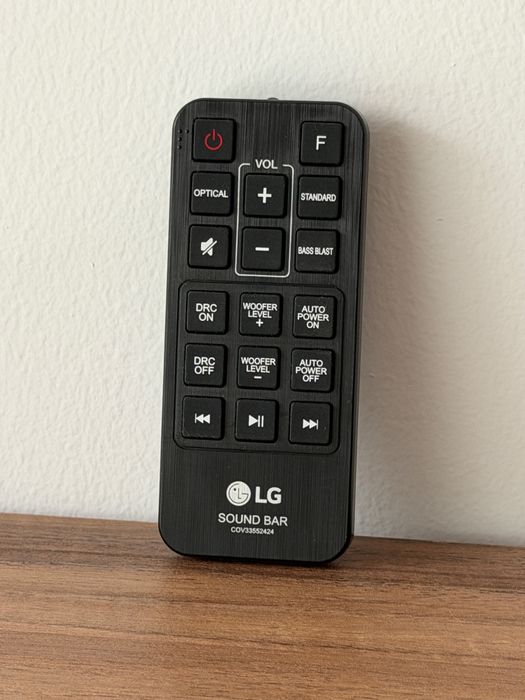 Barra de som LG com subwoofer