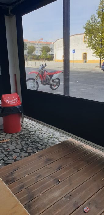 Honda crf 450r matriculada