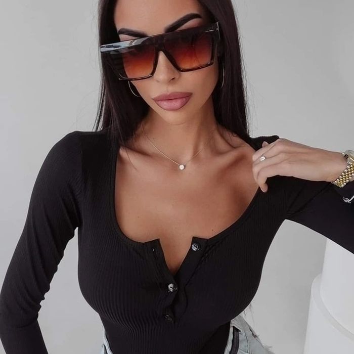 Body damskie Olavoga Eve S czarne różowe