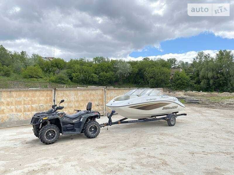 BRP Challenger 180 SE Gold  водомёт турбо Bombardier Sea Doo