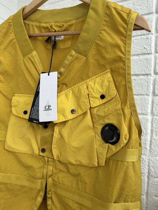 ОРИГІНАЛ! C.P. Company Taylon P Mixed Utility Goggle Vest.