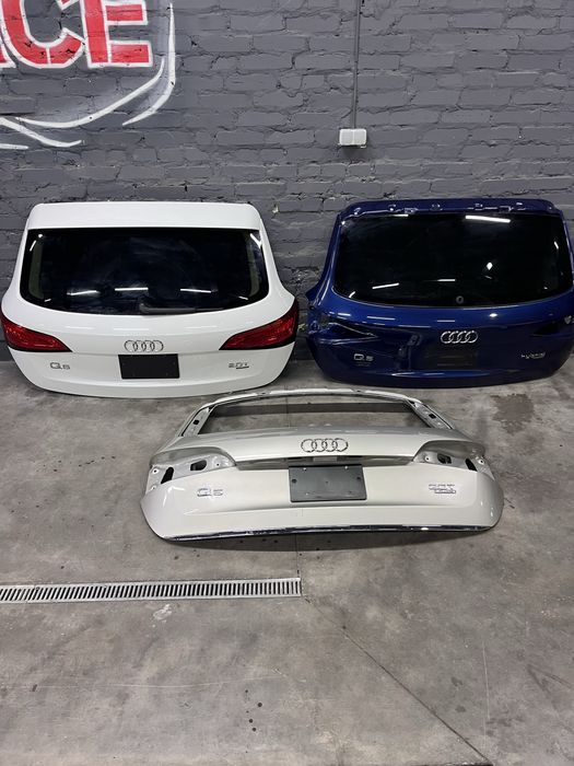 Ляда кришка багажника задня дверка кришка Audi Q5 8r0