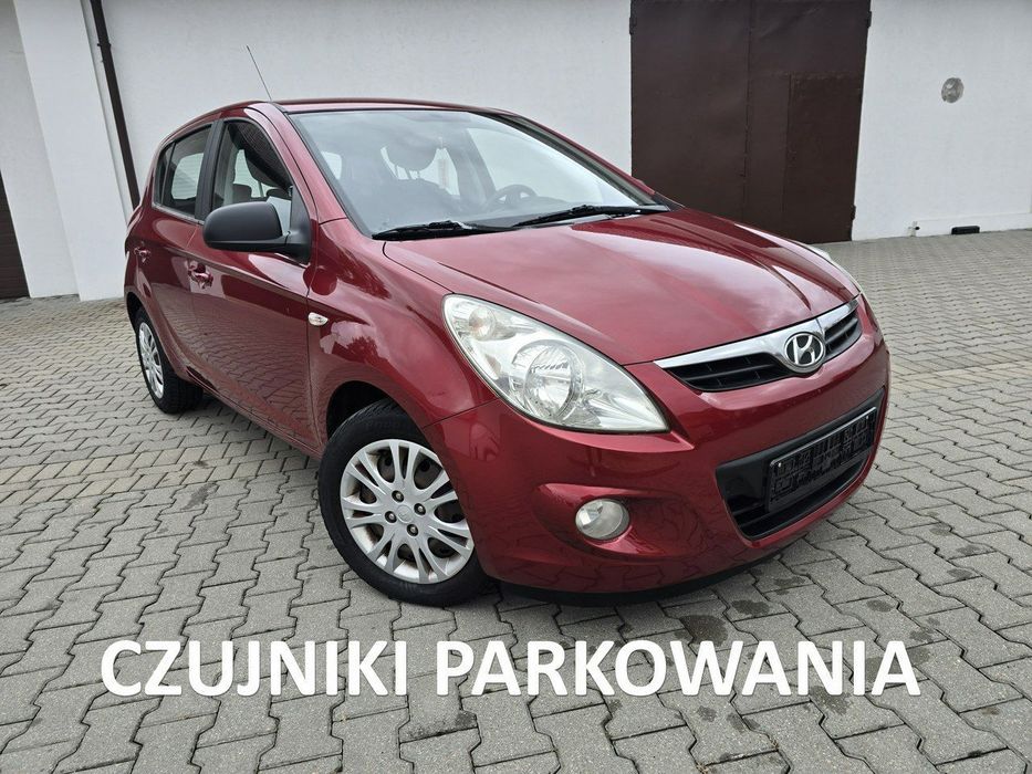 Hyundai i20 1,4benz Serwis.Klima.Parktronic.Centralka.El.szyby.kredyt.OKAZJA