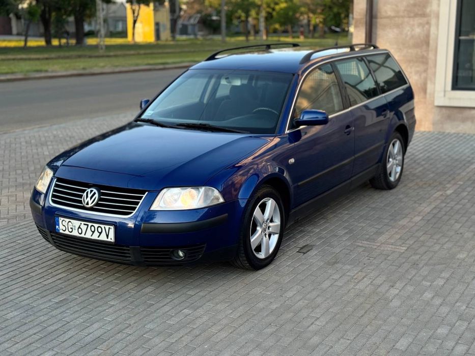 Volkswagen  Passat B5+ ,1.9 96kw 6ступка .