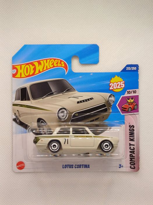 Hot Wheels Lotus Cortina