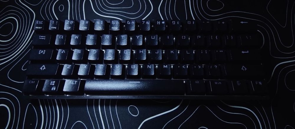 Teclado Mecanico Compacto 60%