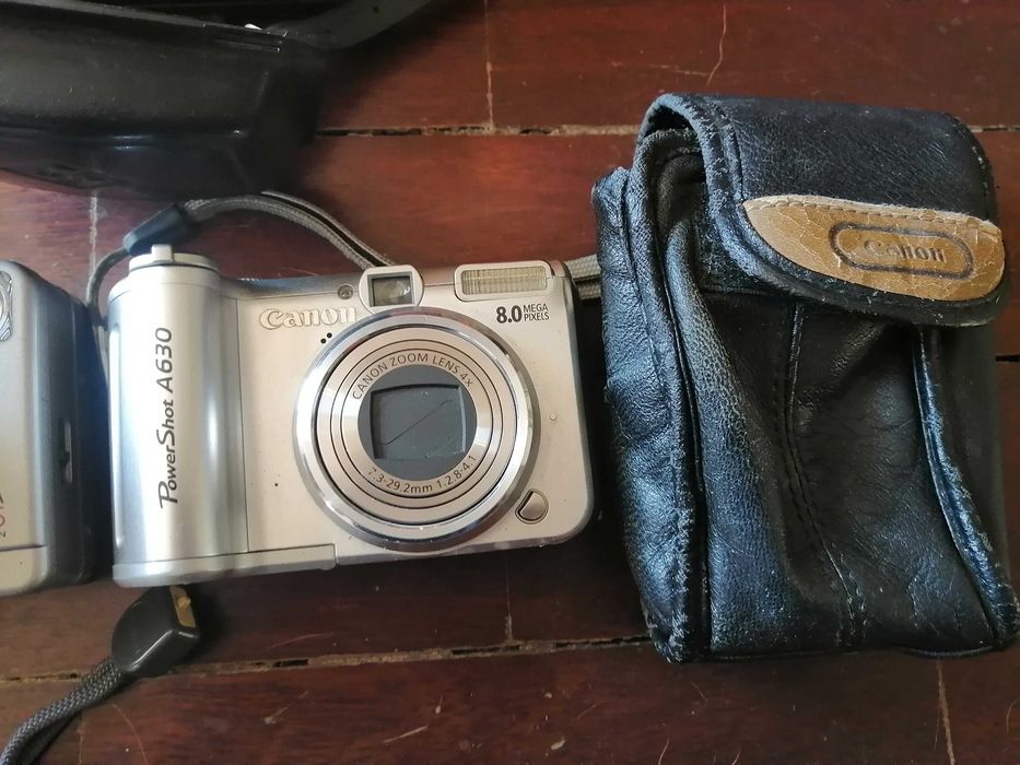 Vendo 3 maquinas fotograficas Canon