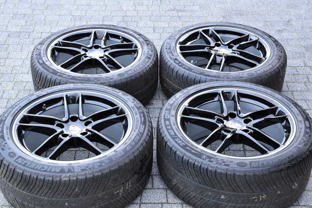 Kola zimowe OEM PORSCHE Panamera 970 Oryginal 19''  Michelin NO