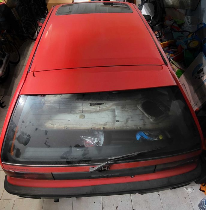 Honda civic dual carburador
