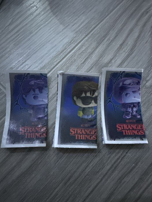 Фігурки осд Stranger Things