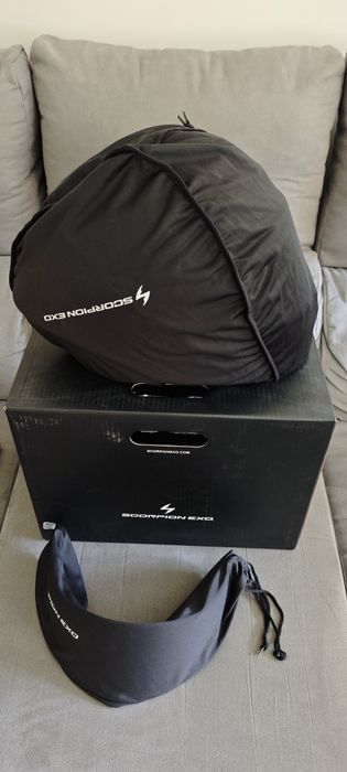 Vendo Capacete Scorpion Exo R1 EVO II Air
