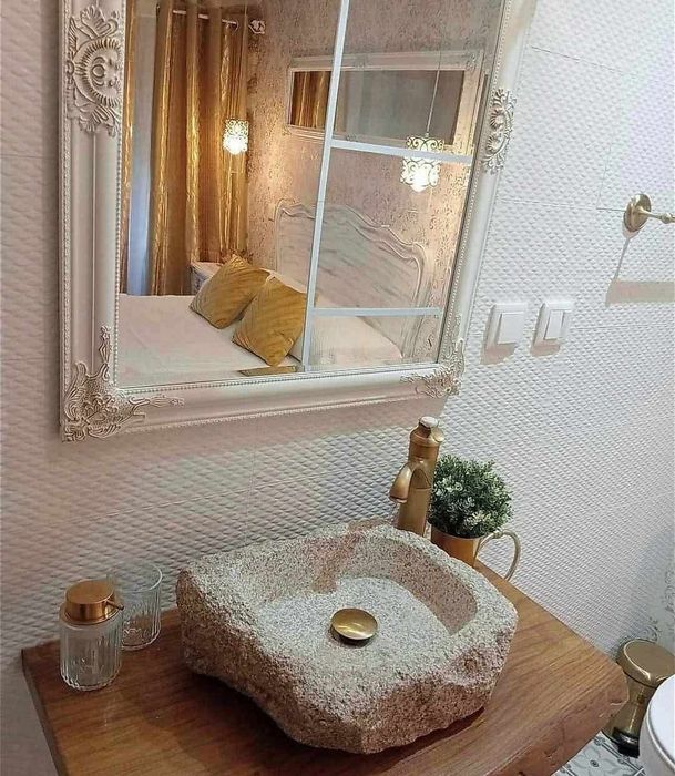 Lavatórios em pedra natural