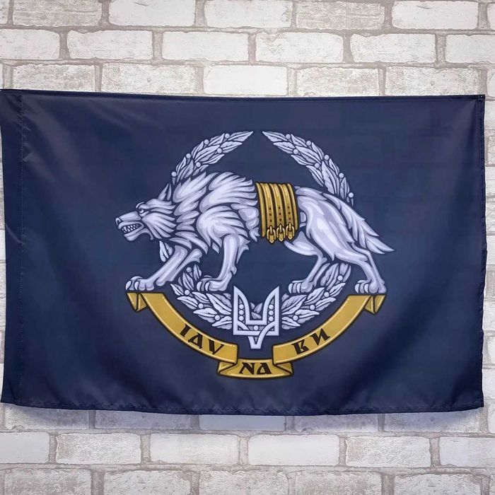 Прапор ССО з емблемою 600х900 мм