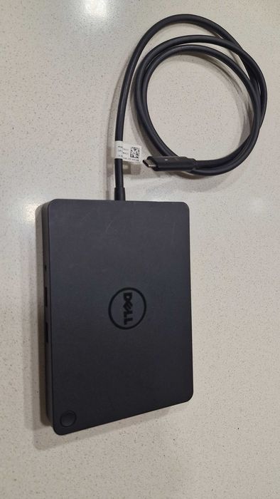 Dell docking station K17A com carregador