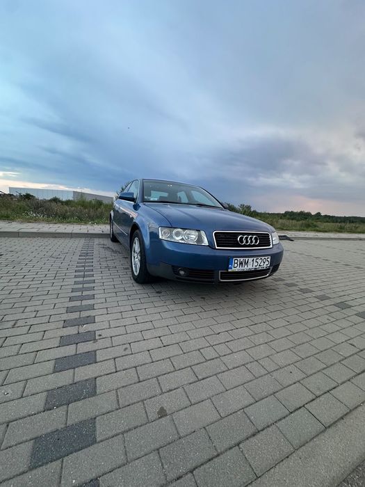 Audi A4 Limousine Audi A4 B6 2.0