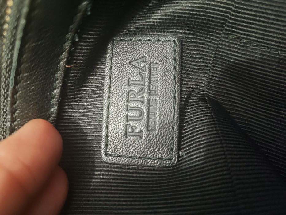 Torebka skóra furla