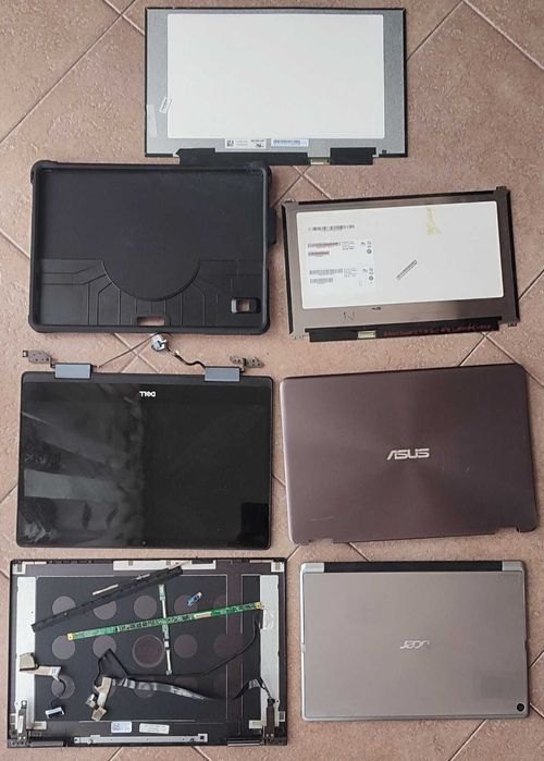 Запчастини для ноутбуків Asus, Acer, Dell, Msi